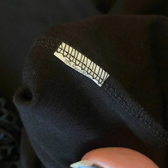 Stretch Romper w/ Mesh Panel - Picture 4 of 4